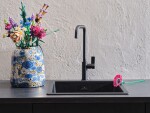 Granitový dřez Reginox Verona 50, R40294, Nero Black R40294