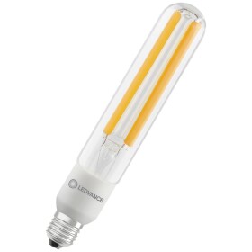 LEDVANCE 142484.LE.00.01 LED Energetická třída (EEK2021) D (A - G) E27 zářivkový tvar 35 W = 70 W teplá bílá (Ø x d) 38 mm x 210 mm 1 ks