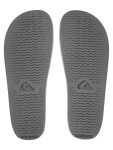 Quiksilver RIVI SLIDE BLACK/BLACK/WHITE pánské pantofle