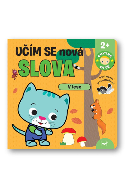 Učím se nová slova lese