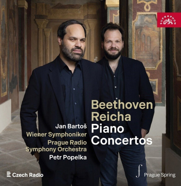 Beethoven, Rejcha: Klavírní koncerty - CD - Jan Bartoš