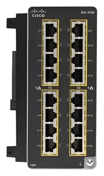 Cisco Catalyst IE3300 / Expanzní modul / 16x GbE RJ-45 PoE/PoE+ (IEM-3300-16P=)