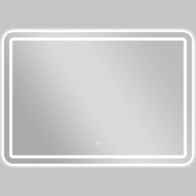 CERANO - Koupelnové LED zrcadlo Aspetto - 100x70 CER-429352