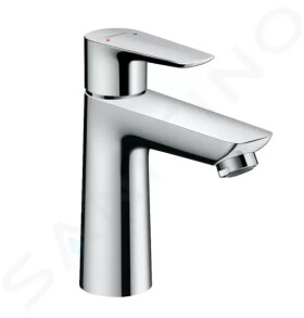 HANSGROHE - Talis E Umyvadlová baterie s výpustí, LowFlow 3,5 l/min, chrom 71715000