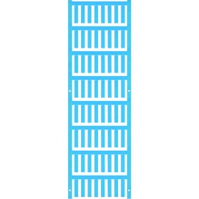 Weidmüller 1918920000 SF 3/21 NEUTRAL BL V2 značení kabelů Druh montáže: přichycení sponami Potisknutelná plocha: 4.60 x 21 mm modrá Počet markerů: 320 320 ks