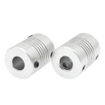 Hřídelová pružná spojka CNC - 5 x 8 mm