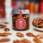 Včelařství Domovina Ořechový sen 3x230 g ořechy v medu mandle, pekany, ořechový mix