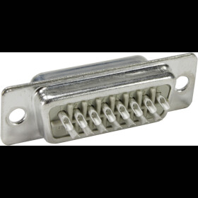 HARTING 09 67 237 5615 09672375615 konektor Pólů: 37 pájecí kalíšek 1 ks