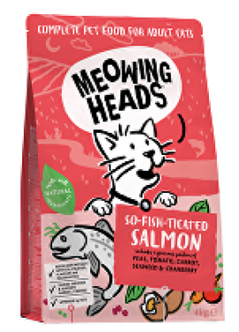 MEOWING HEADS So-fish-ticated Salmon 4kg