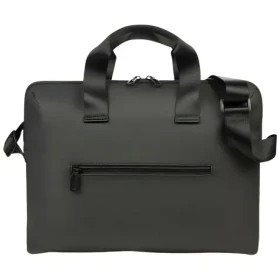 Tucano Gommo BGOM15 černá / Brašna / 15,6" notebook a MacBook Pro 16" / gumovaný povrch / voděodolná (BGOM15-BK)