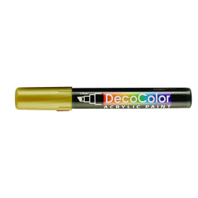 Marvy Akrylový popisovač DecoColor 315-GLD zlatý