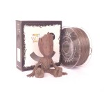 PLA filament chocolate shine 1,75 mm Print With Smile 0,5kg