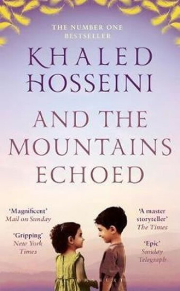 And the Mountains Echoed, 2. vydání - Khaled Hosseini