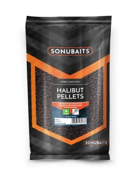 Sonubaits Pelety Halibut Pellets 900g 4mm (S1920011)