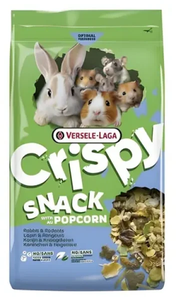 Versele-Laga Crispy Snack Popcorn / Pamlsek pro králíky a hlodavce / 550 g (7205-618158)