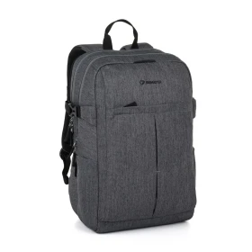 Bagmaster LION 25 B městský batoh – šedý Šedá 30 l 230448