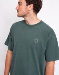 Tričko Carhartt WIP S/S Vista T-Shirt Dark Scarab garment dyed