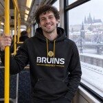 Fanatics Pánská mikina Boston Bruins NHL Authentic Pro Rink Poly Fleece POH Velikost: 2XL