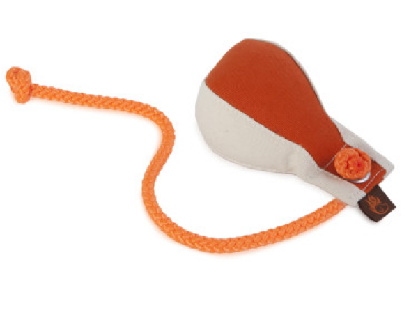 Dummyball Firedog marking 150g oranžovo/bílá
