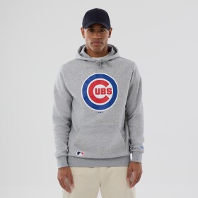 New Era Pánská mikina Chicago Cubs MLB Team Logo Hoodie Velikost: 2XL