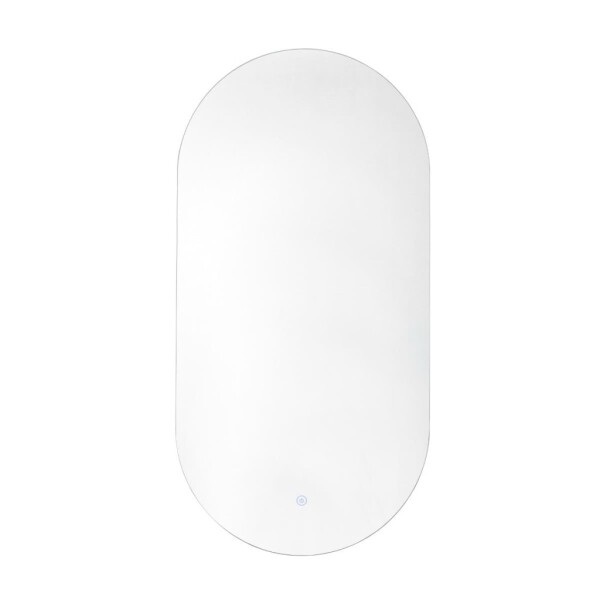Zrcadlo s LED osvětlením, vyhřívanou fólií a senzorem Naturel Project 60x120 cm ZPROV12060LED ZPROV12060LED