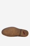 Polobotky Rieker 13459-60 Přírodní kůže (useň) - Lícová