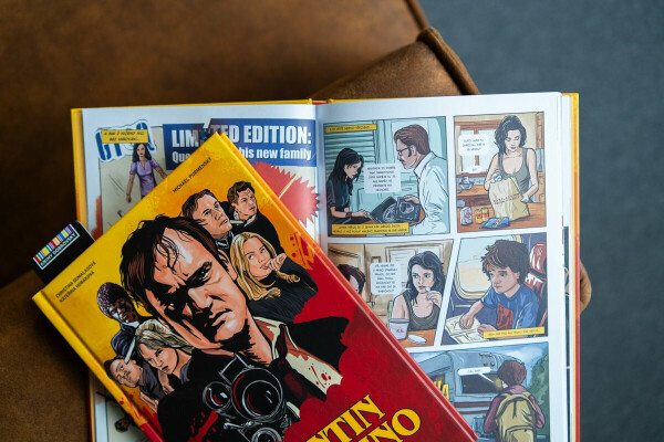 Quentin Tarantino - Grafický román - Kateřina Horáková, Michael Purmenský, Christina Dumalasová