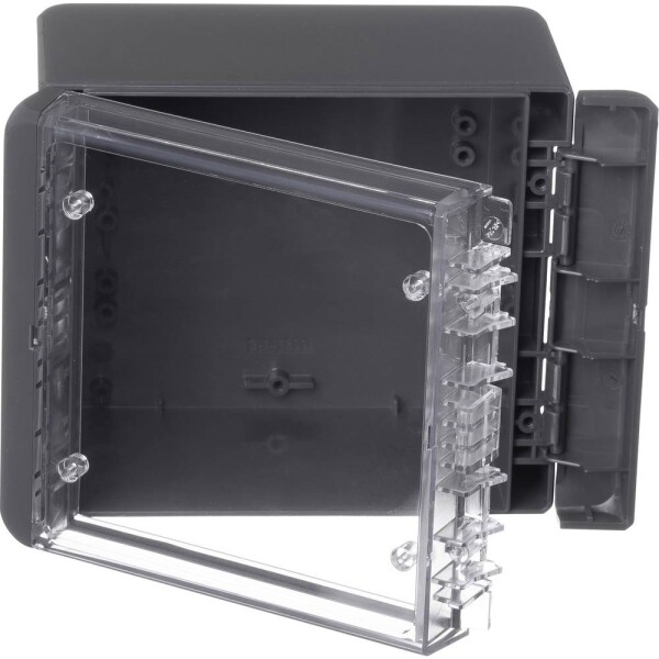 Bopla Bocube B 141309 PC-V0-G-7024 96023234 Venkovní kryt 125 x 151 x 90 Polykarbonát V0 šedá grafit (RAL 7024) 1 ks