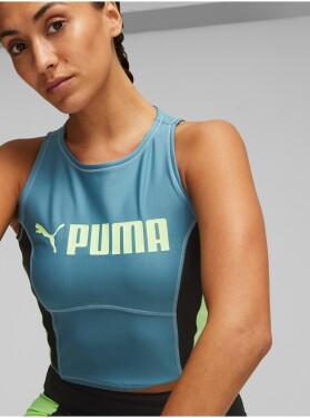Modrý dámský sportovní top Puma Fit Eversculpt Dámské