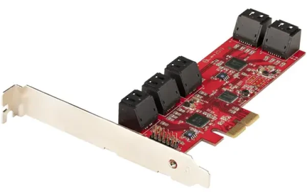 StarTech 10P6G-PCIE-SATA-CARD / SATA řadič / PCI Express / 10x SATA 6 Gb/s / ASMedia ASM1062 (10P6G-PCIE-SATA-CARD)