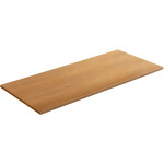 CERANO - Deska pod umyvadlo Navira Slim - dub medový - 100x1,8x46 CER-431635