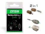 Zfish Sviwel Stop Beads 2in1 / Konektor / 10 ks (ZF-3793)
