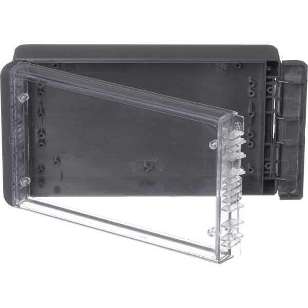 Bopla Bocube B 221306 PC-V0-G-7024 96025224 Venkovní kryt 125 x 231 x 60 Polykarbonát V0 šedá grafit (RAL 7024) 1 ks