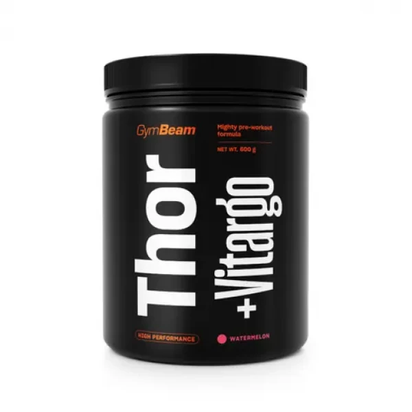 Thor Fuel + Vitargo - GymBeam (vodní meloun, 600 g) (28186-10-water-melon)