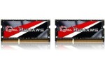 G.Skill 8GB 1600MHz / DDR3 / 2x4GB / CL 9 / SO-DIMM / 1.35V (F3-1600C9D-8GRSL)