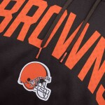 Nike Pánská mikina Cleveland Browns NFL 2022 On-Field Sideline Therma-FIT Hoodie Velikost: S