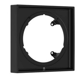 AXOR - ShowerSelect ID Prodloužení 17x17 cm, matná černá 13645670
