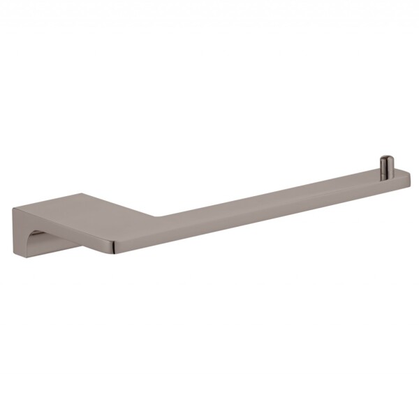 RAV Slezák - NIL - Koupelnový doplněk Držák toaletního papíru bez krytu, Metal Grey lesklá NLA0401MGL NLA0401MGL