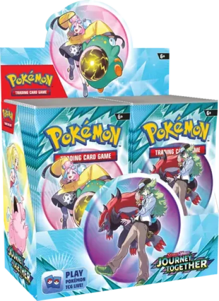 Pokémon TCG: SV09 Journey Together - Booster