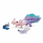 Schleich Sada na objevování axolotlů