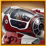 LEGO LEGO® Star Wars™ 75401 Ahsoka a jediská stíhačka Interceptor™