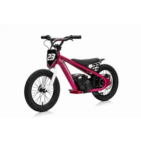 Mamido Dětské elektrické vozítko Motorka BAIGOR 23 PRO růžová