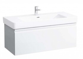 Laufen - Pro S Umyvadlová skříňka, 101x45x39 cm, 1 zásuvka, lesklá bílá H4835510964751