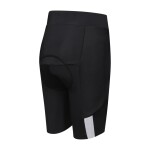 Progress Vento shorts dětské černé cyklistické kraťasy
