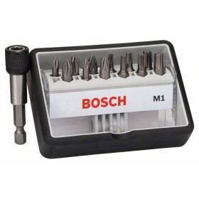 Bosch Accessories Robust Line 2607002563 sada bitů, 13dílná, křížový PH, křížový PZ, vnitřní šestihran (TX), 1/4 (6,3 mm)
