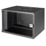 DIGITUS nástěnná 16U Dynamic Basic 600x450 mm DN-19 16-U-EC-SW