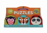 Crocodile Creek Puzzle oboustranné - Přátelé opice (24 dílků)