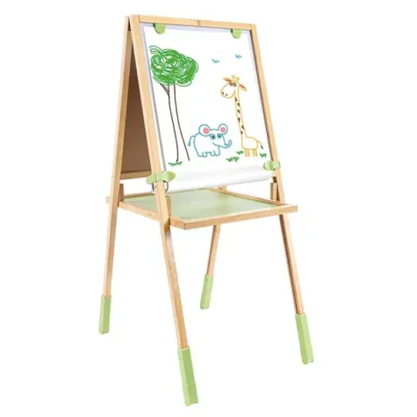 Hape Bambusová tabule na kreslení na stojanu