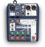 Soundcraft Notepad-5