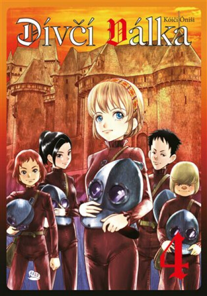 Dívčí válka 4 - Kóiči Óniši